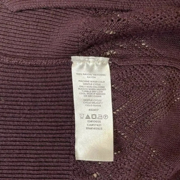 Loft Women 3/4 Sleeves Open Front Cardigan Size XS - Picture 3 of 8